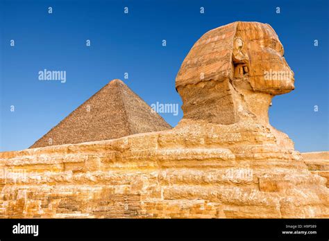 The Sphinx in Giza, Cairo, Egypt Stock Photo - Alamy