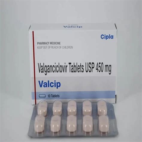 Valganciclovir Mg Tablet At Box Valgan Tablet In Surat