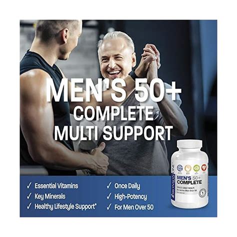 Bronson One Daily Mens Complete Multivitamin Multimineral