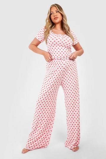 Pink Pyjamas Boohoo Uk