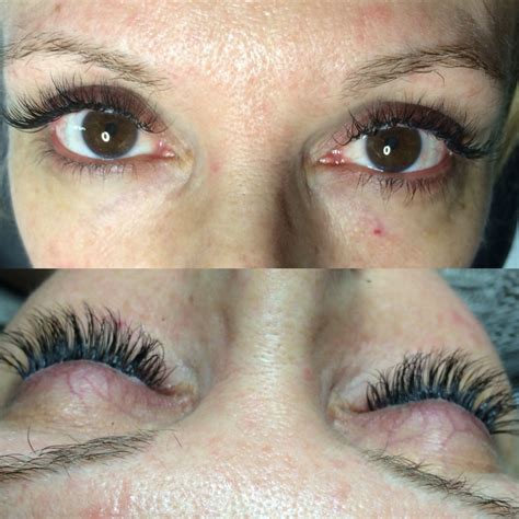 Semi Permanent Individually Adhered Synthetic Eyelash Extensions