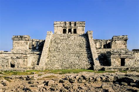 El Castillo Tulum Mexico — Dumbarton Oaks Mexico Travel Visit