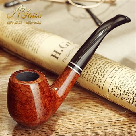 Tobacco Pipe Types Briar Pipes Wooden Bent Type Wooden Tobacco Pipes