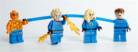 LEGO Minifigures - Custom of the Week: Fantastic Four Photo by...