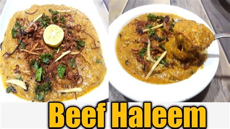 Beef Haleemdaleem Quick And Easy Recipe By The Kitchen Corner Youtube