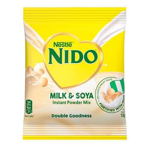 Nestlé Introduces Nido Milk And Soya To Its Brand Lineup In Nigeria