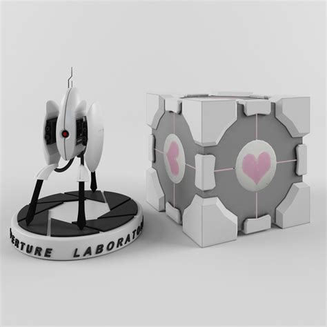 Portal Companion Cube Quotes. QuotesGram