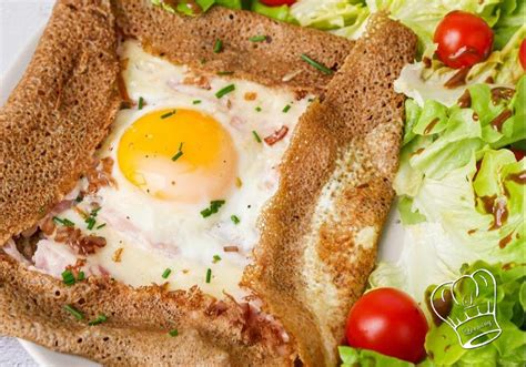 Recette Galette Au Jambon Uf Et Fromage Lorminy