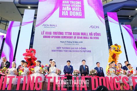 AEON MALL khai trương trung tâm thương mại mới kỳ vọng dệt tương lai