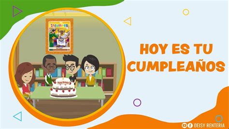 Hoy es tu cumpleaños Cantos para Escuela Sabática de Infantes 4to