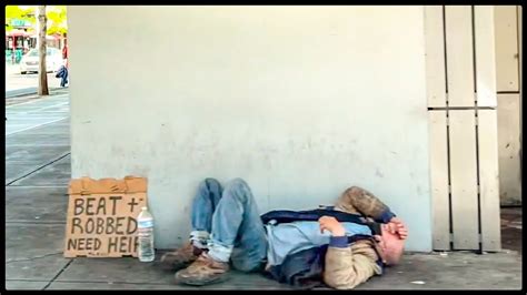 Homeless Problem in Las Vegas – What It’s REALLY Like | Skidrow.TV