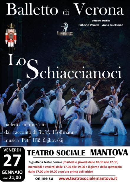 Lo Schiaccianoci In Scena Al Teatro Sociale Di Mantova Radio Pico