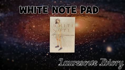 White Note Pad Recenzja Mangi Waneko Youtube