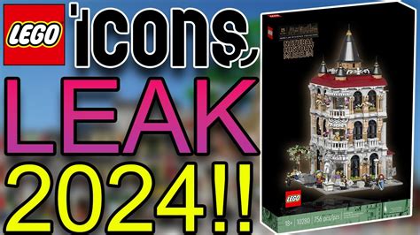 Leaked Lego Modular History Museum Biggest Ever Youtube