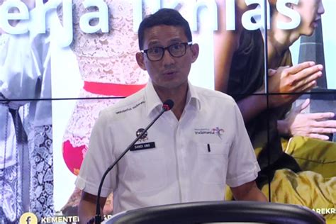 Sandiaga Uno Ktt G Menempatkan Indonesia Jadi Perhatian Dunia