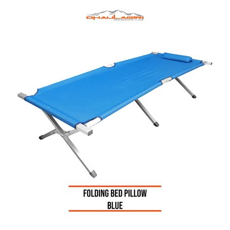 Jual Velbed Folding Bed With Pillow Dhaulagiri Tempat Tidur Camping