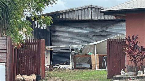 Shed Fire In Condon Causes Evacuation Townsville Bulletin