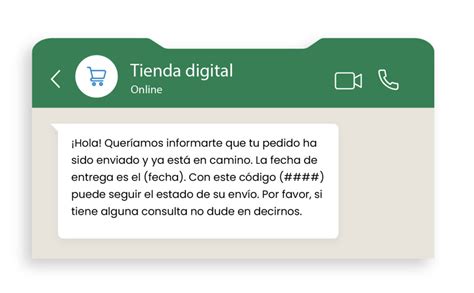 12 Ejemplos De Plantillas De Whatsapp Para E Commerce