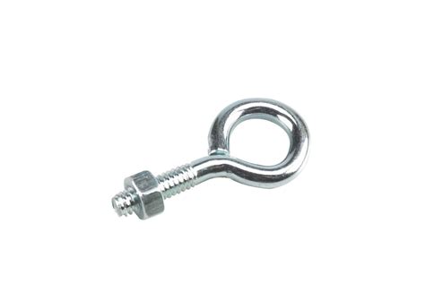 Eye Bolt W Nut 14 Steel Zinc