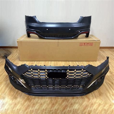 Rs Bodykit For Audi A S Front Rear Bodykit Bumper Facelift Rs Car