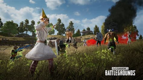 愚人节活动模式：奇幻大乱斗 新闻 Pubg