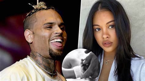 Chris Brown Finally Shows Off His Newborn And Confirms His Name Check