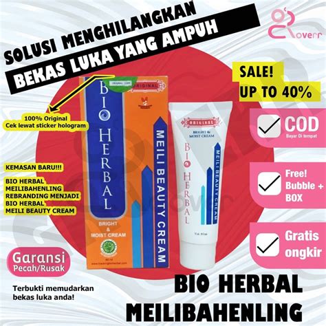 Jual Bpom Obat Cream Penghilang Bekas Luka Lama Hitam Koreng Bopeng