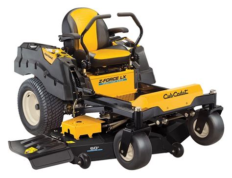 New 2018 Cub Cadet Z Force Lx 60 Lawn Mowers In Saint Marys Pa Stock