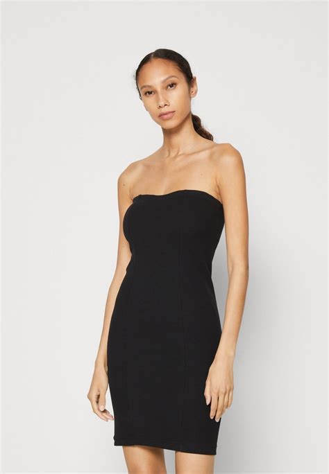 Gap Bodycon Tube Etuikjole Blacksort Zalandodk