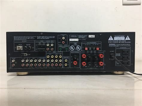 美國 Harman Kardon Avr 25 Ii 家庭劇院 51 劇院 音響擴大機 Dts、數位杜比 有遙控器 耳機及錄音音訊設備