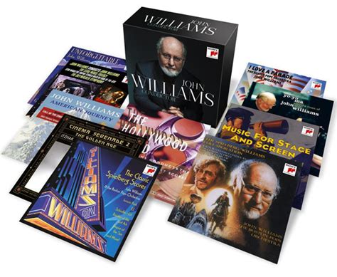 Coffret Vinyle Steven Spielberg John Williams Ultimate Collection