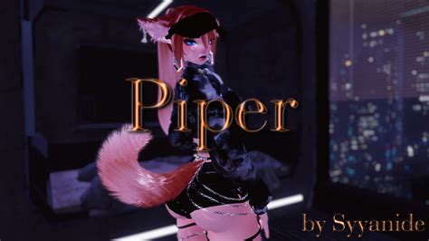 Piper 3 0 Vrchat Avatar DPS Optimized And Quest Compatible