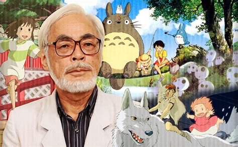 Hayao Miyazaki De Volta Ao Studio Ghibli Produtor Falou Sobre Seu