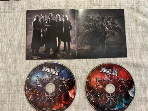 Judas Priest Redeemer Of Souls Deluxe Cd Bonus Songs Iron Maiden