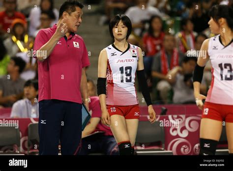 Ariake Coliseum Tokyo Japan Th Aug L To R Masayoshi