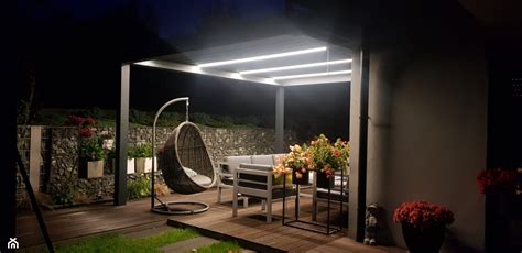 Pergola Aluminiowa Wolnostoj Ca Zdj Cie Od Rolety Krajewski Homebook