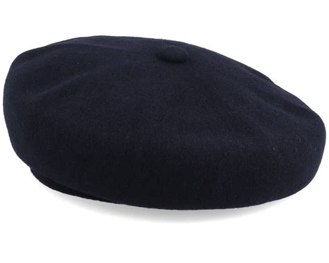 Wool Jax Beret Black Beret Kangol Caps Uk