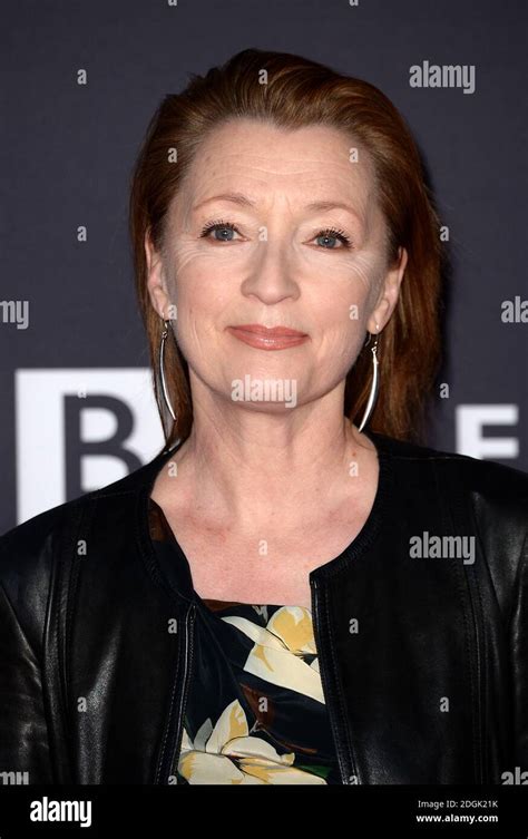 Lesley Manville Attending The BBC Films 25th Anniversary Reception Held