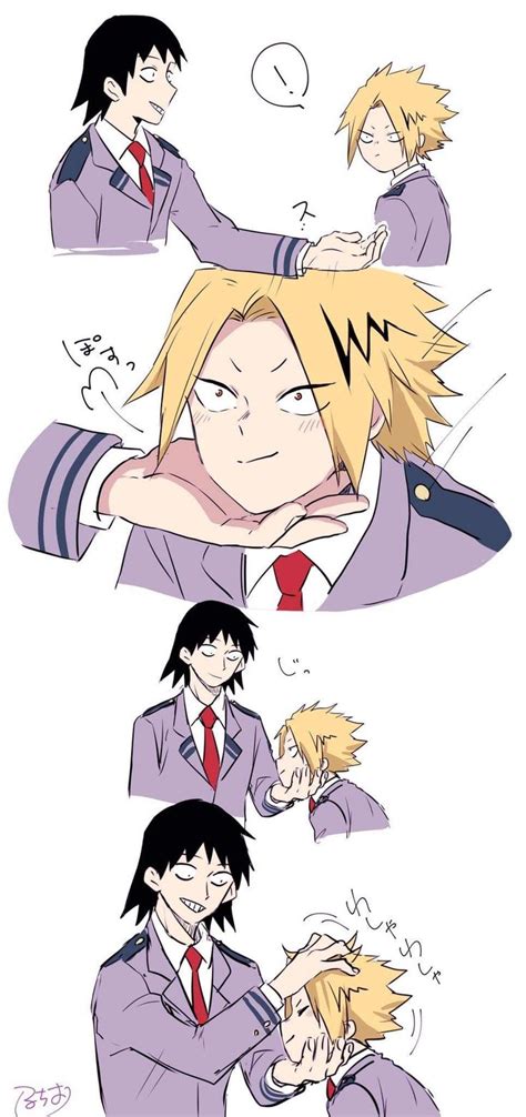 Boku No Hero Academia My Hero Hero Sero X Denki