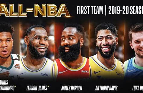 La Nba Premi A Los Mejores Quintetos De La Temporada