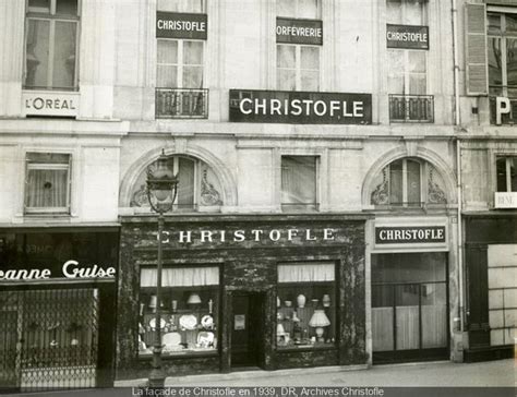 Journées du Patrimoine 2023 à Paris Christofle Maison d Orfèvrerie