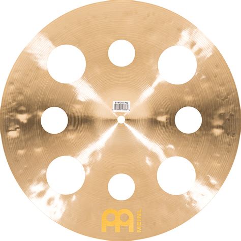 MEINL Cymbals Byzance Dual Trash Crash 16 B16DUTRC Byzance Dual