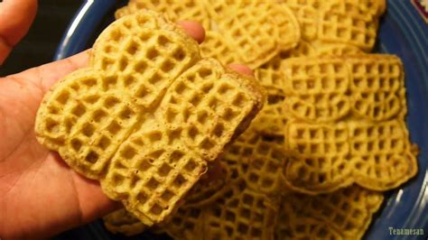 These Are Mini Eggo Cinnamon Toast Waffles YouTube