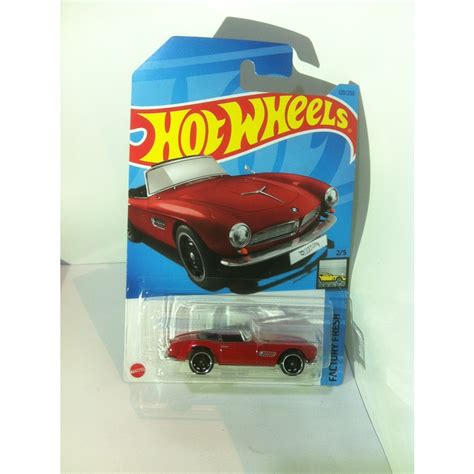 Jual Hot Wheels 2023 Factory Fresh Mini Collection 2 BMW 507 Red By MATTEL Shopee Indonesia