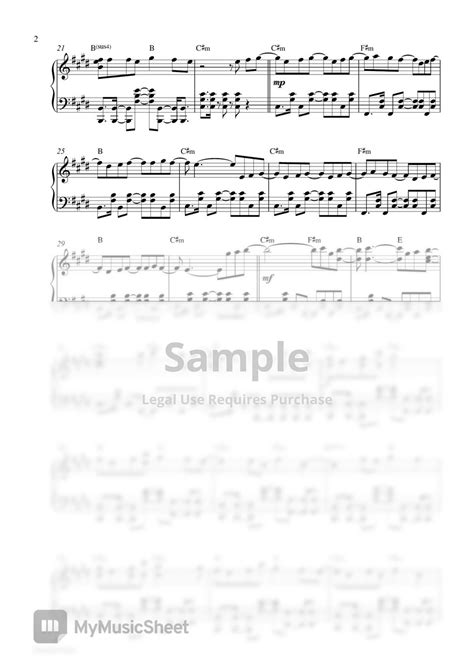 Aqua Barbie Girl Piano Sheet Sheet Music By Pianella Piano
