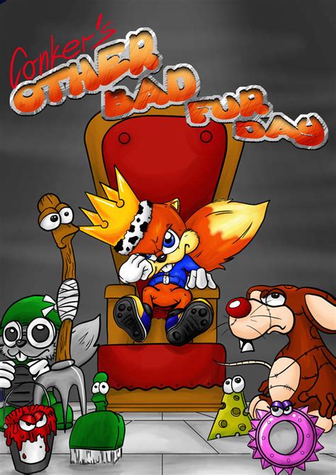 Conkers Other Bad Fur Day By Cp Bam Bam On Deviantart