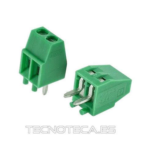 1725656 Regleta Para Circuito Impreso 2C MINI 2 54 Tecnoteca