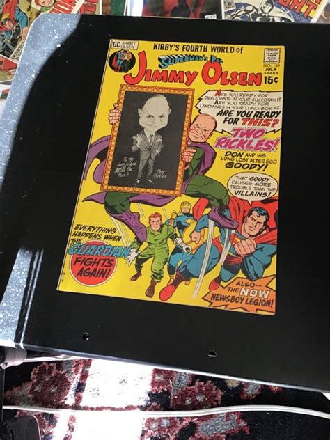 Superman S Pal Jimmy Olsen 139 1971 Don Rickles Jack Kirby High