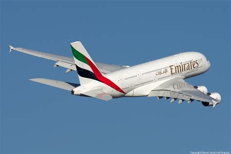 Emirates Airbus A380 861 A6 Edl Photo 201434 • Netairspace