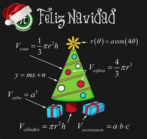 ¡feliz Navidad Matematicascercanas